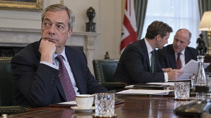 Farage Says He “Wasn’t Even Listening” During Donor Meeting
