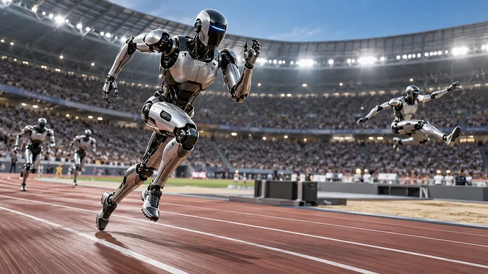 Humanoid Robots Are Now Beating Some Human Sporting Benchmarks