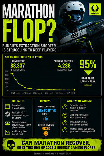 marathon flop
