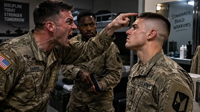 Army Haircut Argument Allegedly Ends With Soldier Pulling a Loaded Gun