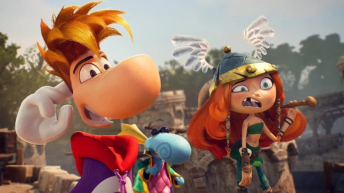 Rayman has gone gold and still managed to get delayed