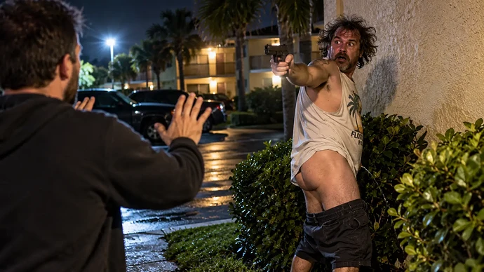Florida Man Allegedly Pulls Gun After Being Told Not To Pee Outside