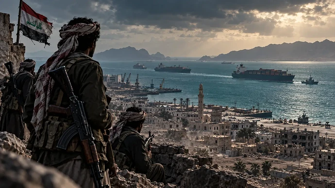 HOUTHIS PUSH THROUGH MOCHA AS RED SEA SHIPPING FEARS GROW